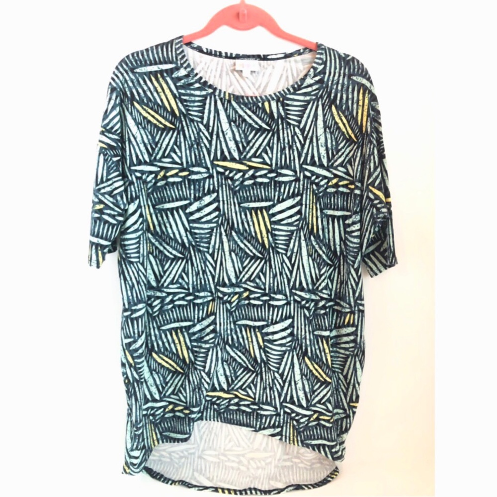 LulaRoe Unicorn Irma Top
